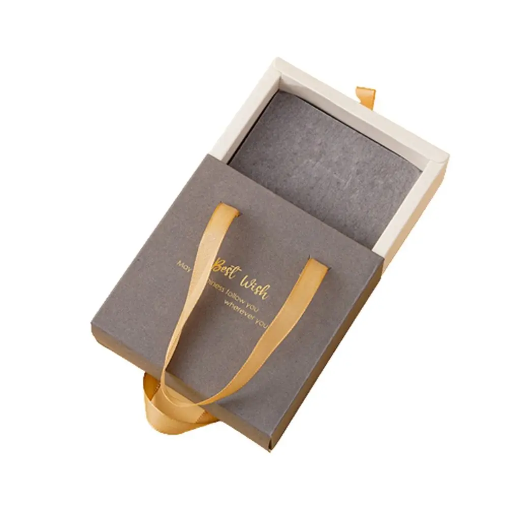 

Gifts Box With Handle Ring Jewelry Display Box Necklace Pendant Storage Box Earrings Case Drawer Jewelry Box Gift Packaging