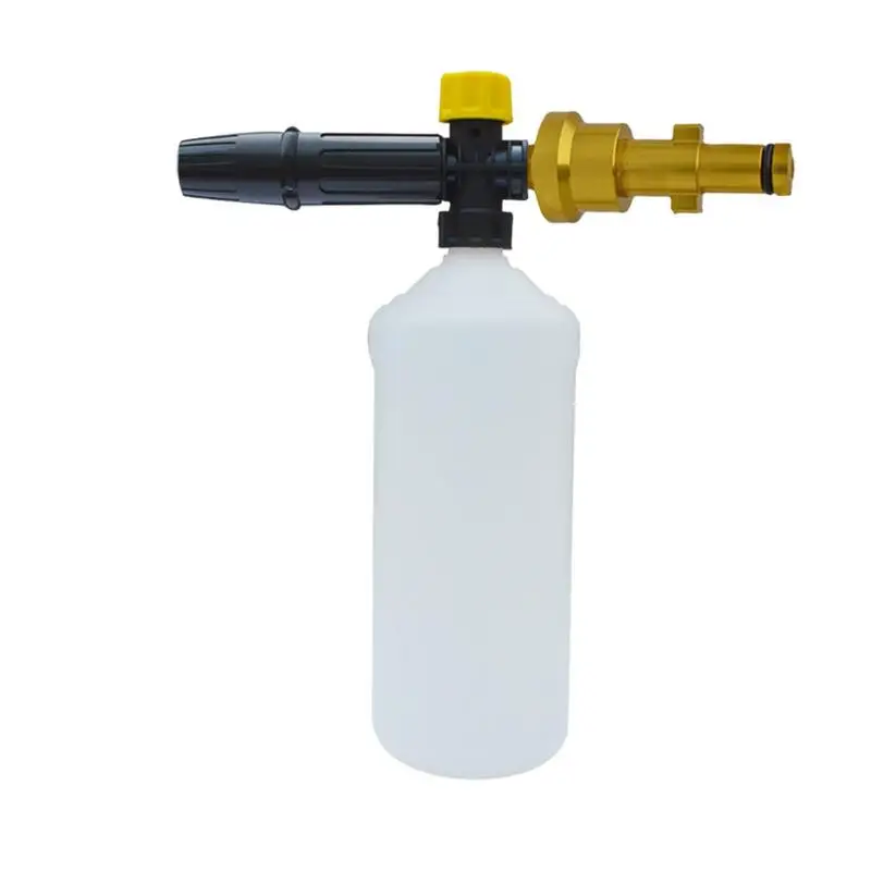 

Foaming Pump Sprayer 34oz Car Washing Foam Sprayer Carwash Cannon Foam Nozzle Sprayer For Car Truck Boat Washing Accessories