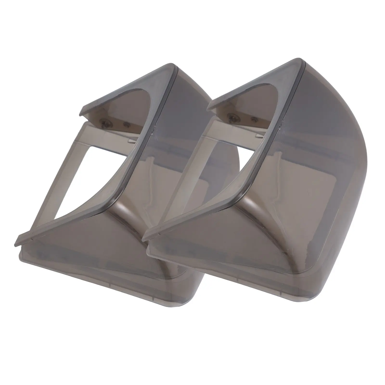 

2 Pcs Waterproof Cover Weather Electrical Outlet Wall Mount Wireless Protector Plastic