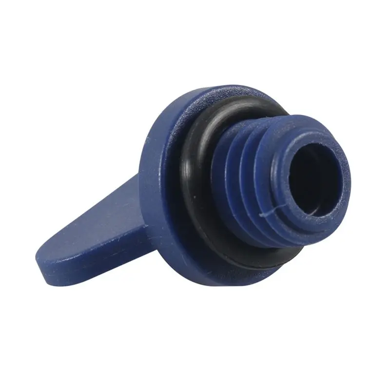 Engine Block Drain Plugs With Gaskets For Mercruiser Marine Inboard Engines 22-806608A02 8M0119211 12-19183