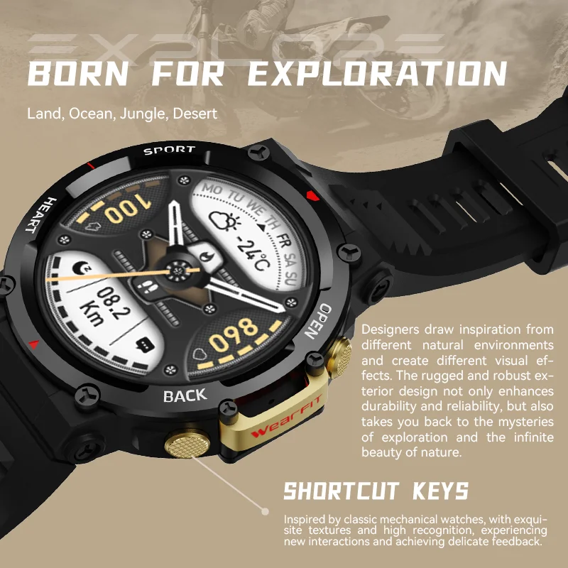 Round High Definition Screen BT Heart Rate Smart Watch ZW25 Ip68 Waterproof Call Watch Sleep Monitoring Female Smart Watch