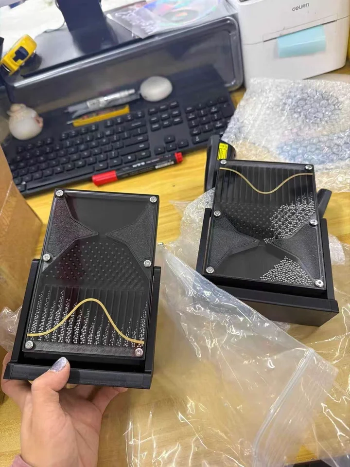 

Доска для гольтона, математическая модель нормального распределения, научные украшения, подарки для снятия стресса, учебное пособие