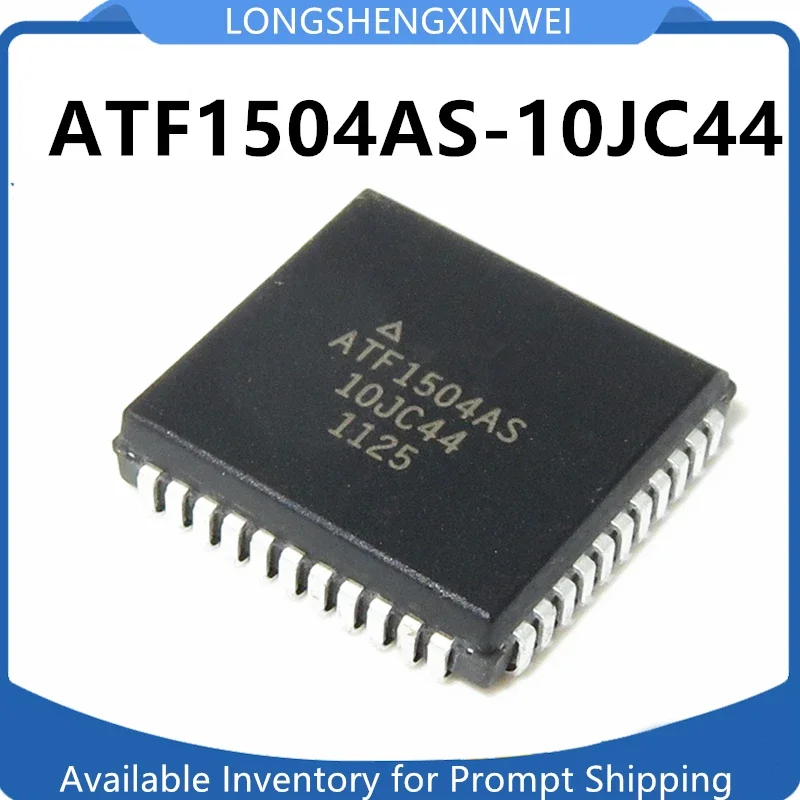1PCS ATF1504AS-10JC44 ATF1504AS Chip PLCC-44 Memory Chip Is Brand New