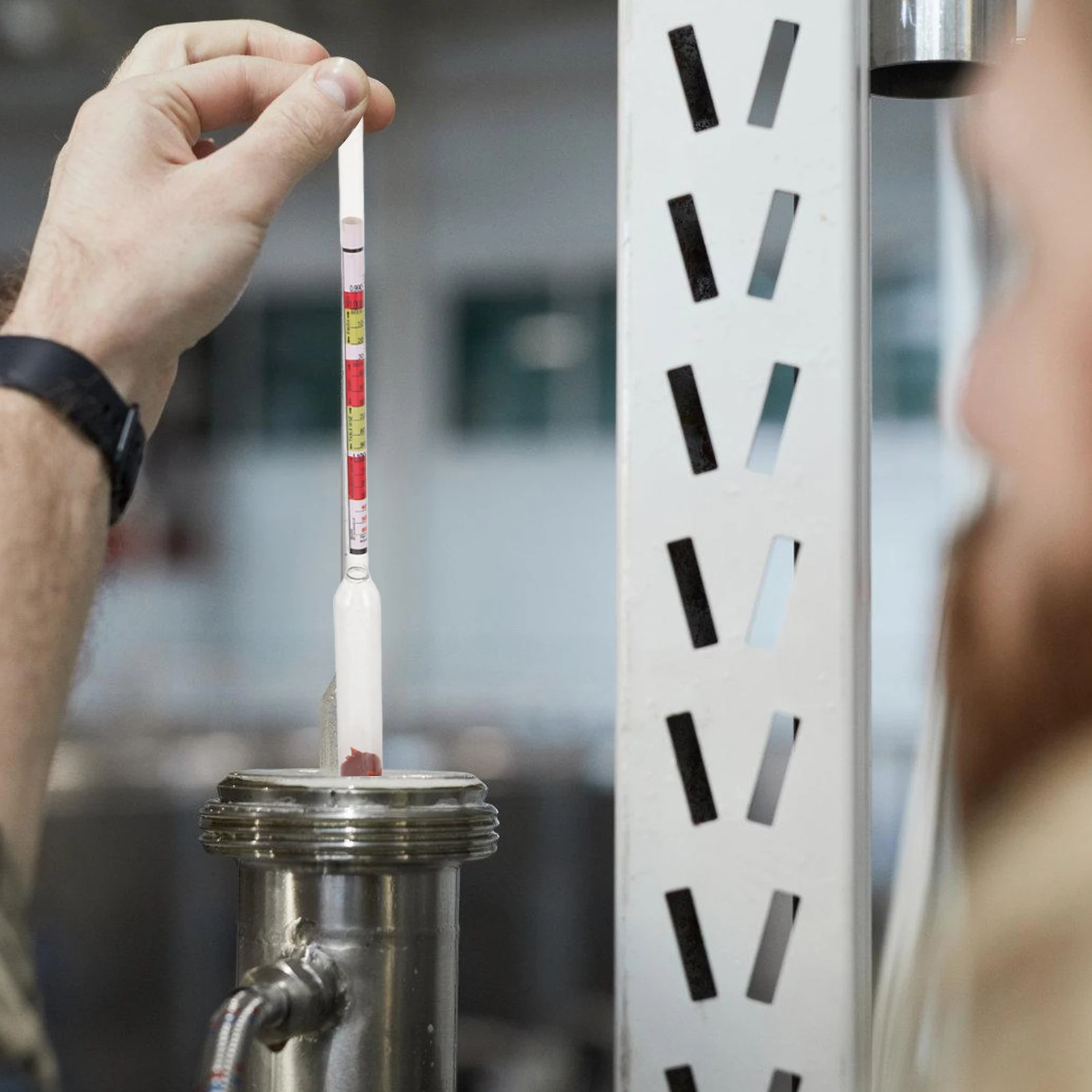 

Beer Brix Meter Triple Scale Hydrometer Gravity Tester Making Brewing Supplies Lab Equipment Sugar Measurement High