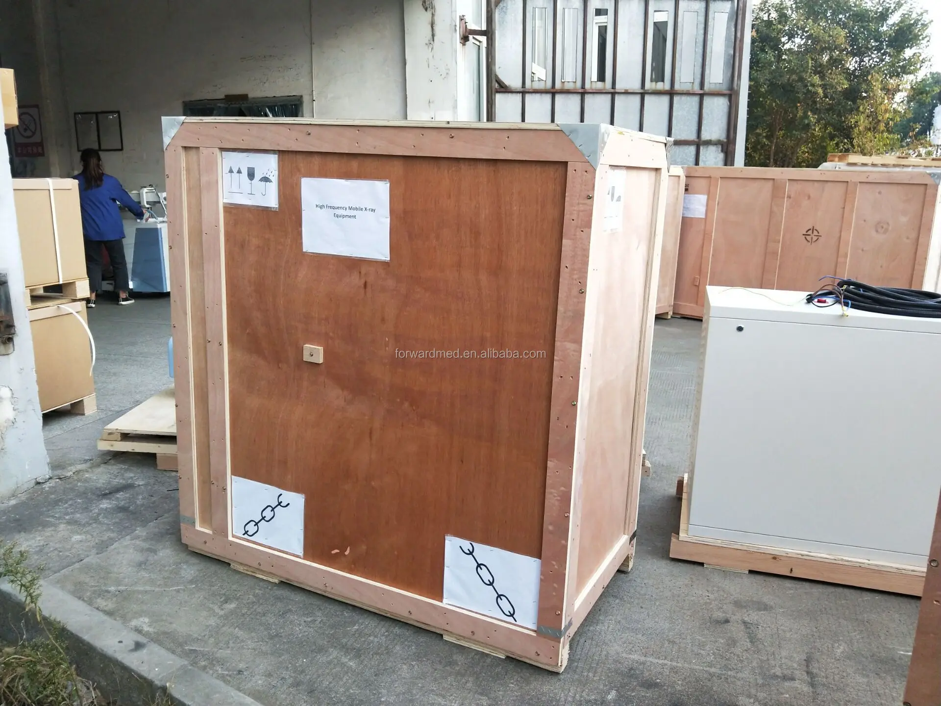 100ma mobile Röntgengerät Serie Maschine