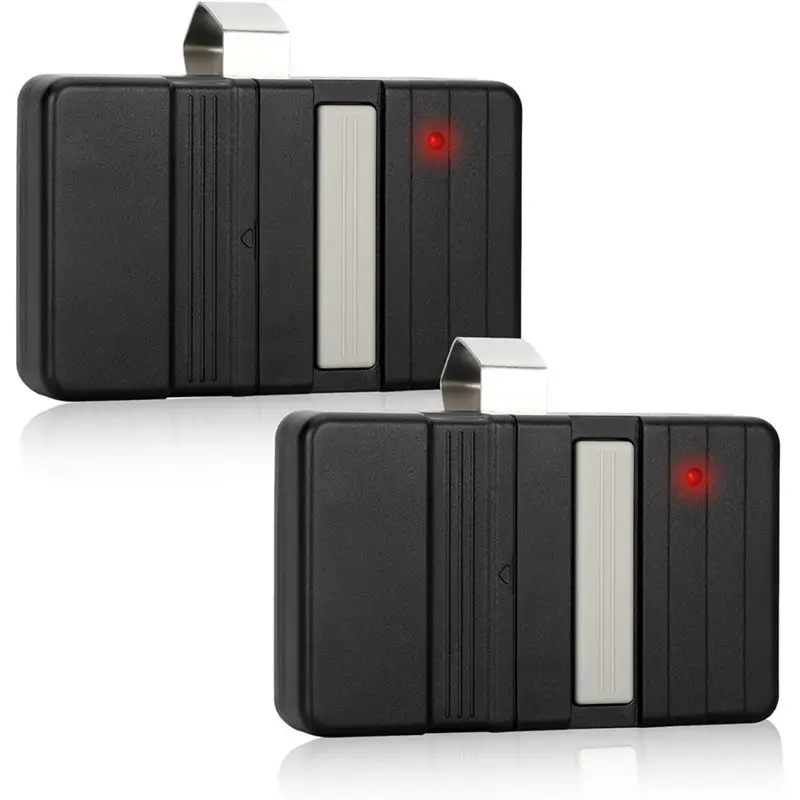 3CGRO-2 For GT90-1 Garage Door Remote Control,For Genie 9/12 Dip Switch Garage Door Opener Remote,390MHZ For MAT90/GT912/G220