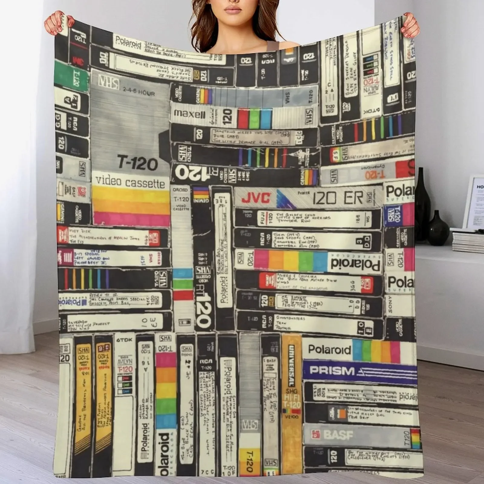 

VHS Throw Blanket Beach Beautifuls Luxury St Sofa Throw Blankets