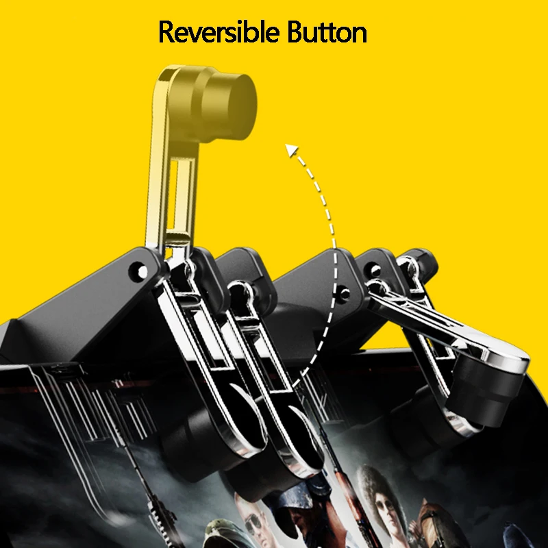 Nouveau Téléphone Mobile De Jeu Déclencheur Bouton De Tir Poignée Jeu
