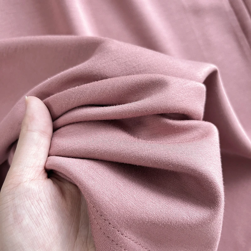 Falda larga cómoda de cintura alta para mujer, falda larga dividida con capa de aire Modal, holgada, elástica, de cuatro lados, informal, para otoño