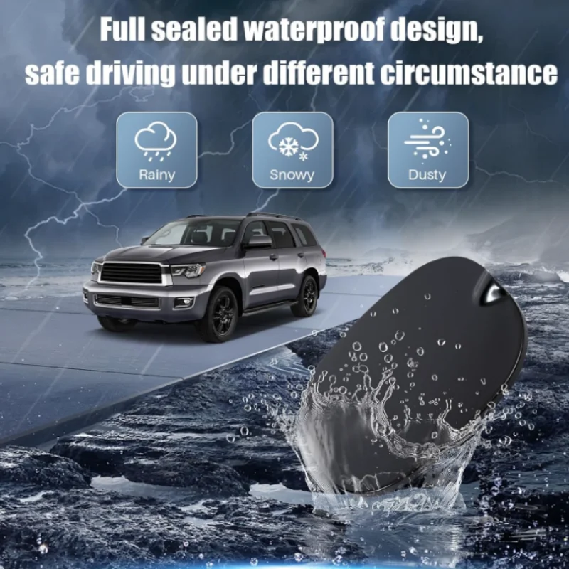 

77350-0C030 Замена дверцы заливной горловины бензобака для Toyota Sequoia 2011-2020 гг.