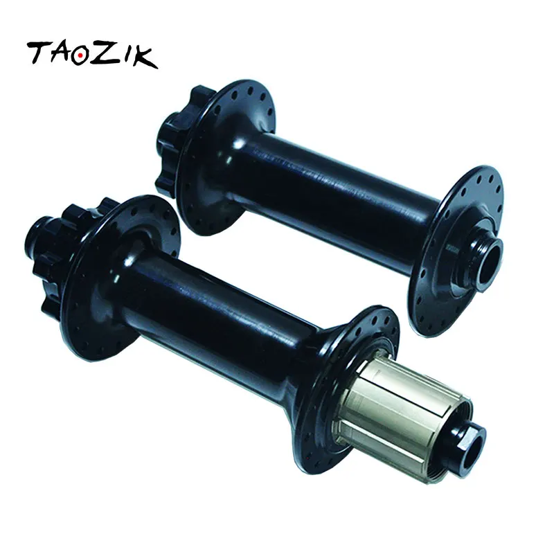 Low Moq Bicycle Parts Wholesalers Custom TAOZIK T-hub-f01 32 Hole 4 Sealed Bearings Fat Folding Bike Hub