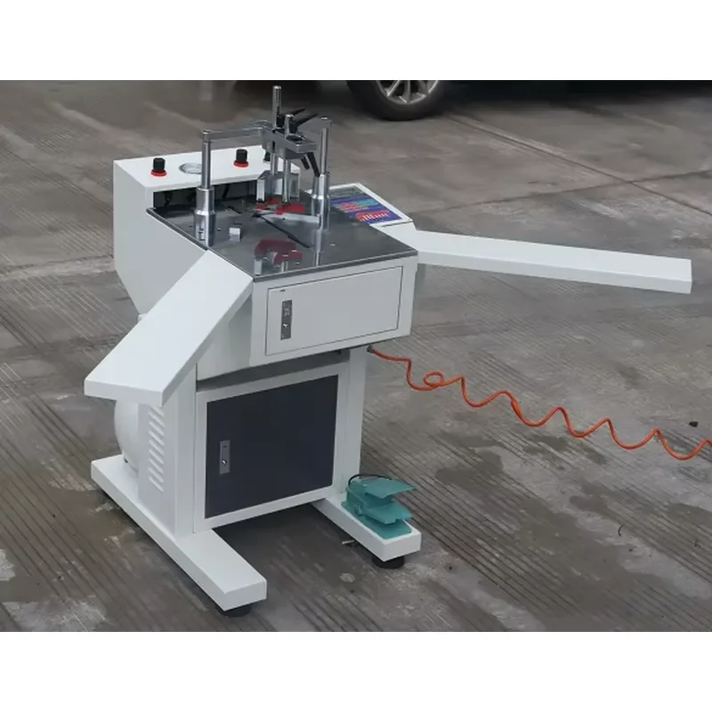 CE Certification New CNC Photo Frame Nailing Machine Hexagonal Solid Wood Line Corner Forming Machine Wooden Line Corner Nail