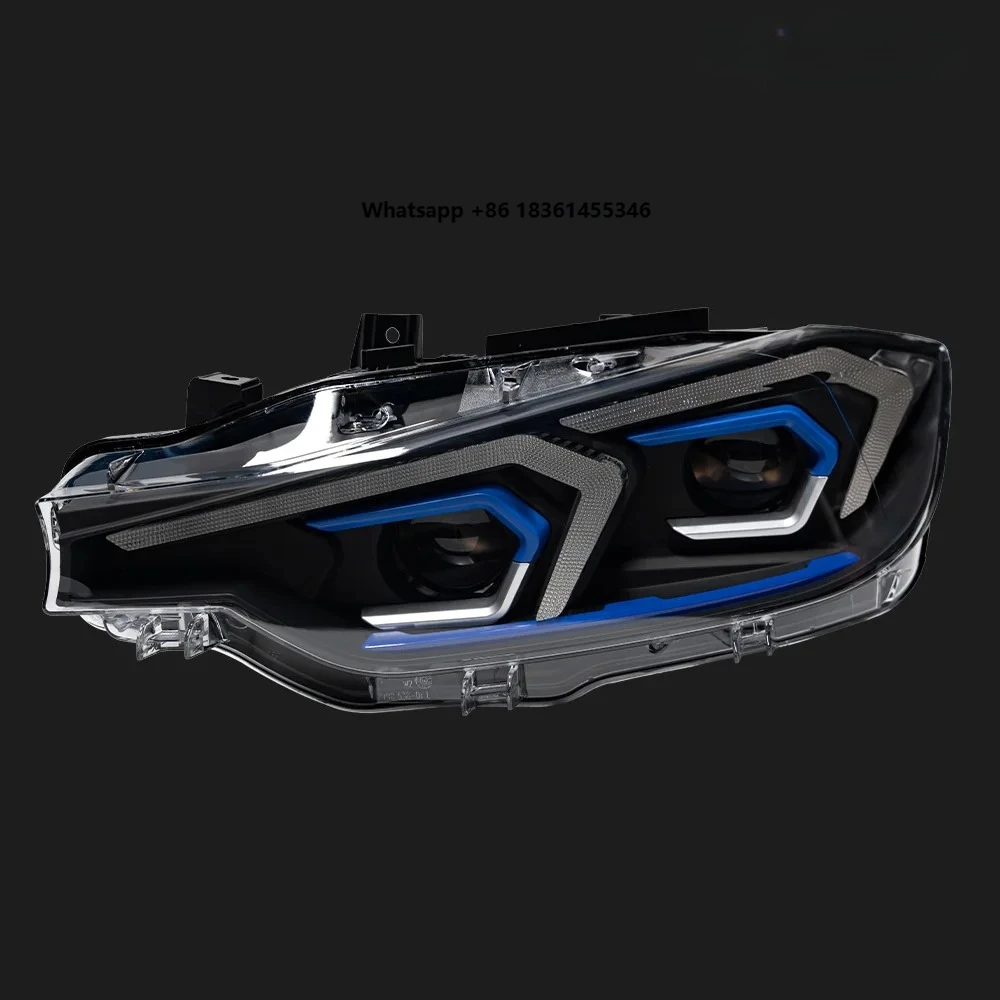 

Car Lights for F30 LED Headlight Projector Lens F31 Head Lamp 318i 320i 325i 328i 330i 335i DRL Automotive Accessories