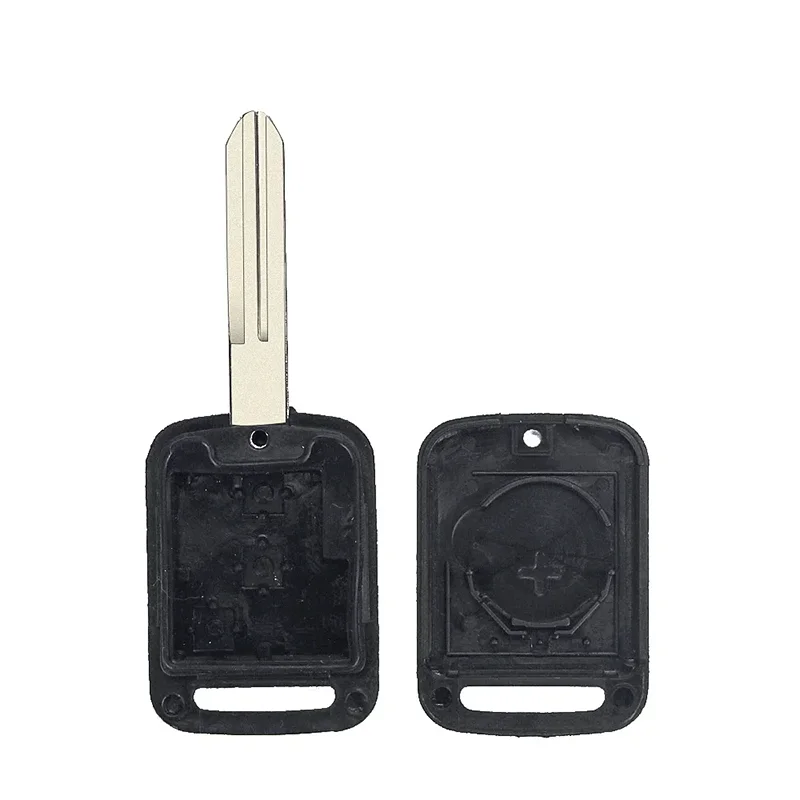 KEYECU 2 3 pulsanti custodia per Nissan Qashqai Navara Micra NV200 Patrol Y61 Micra 350Z Pathfinder Auto Remote Key Shell Fob Cover