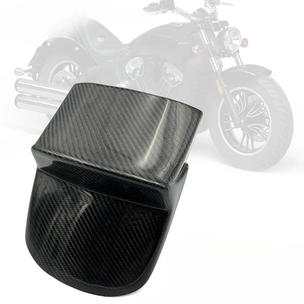 

Motorcycle Carbon Fiber Front Fender Extender Fairing Injection Molding For INDIAN SCOUT 2015-2020 2019 2018 2017 SCOUT SIXTY