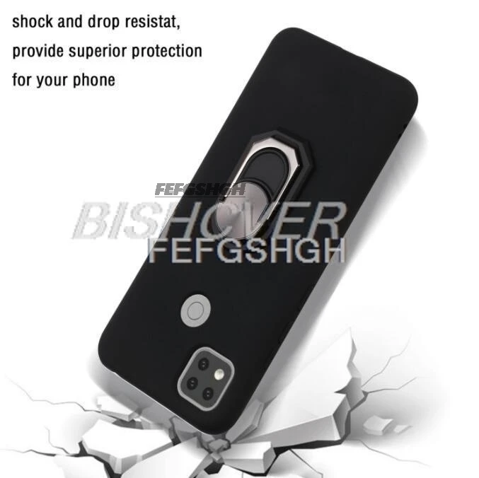 Für Blackview Oscal Tank 1 6,78 "Zurück Finger Ring Weiche TPU Silikon Fall Für Blackview Oscal Tank 1 Tank 1 halterung Telefon Abdeckung – Detail 7
