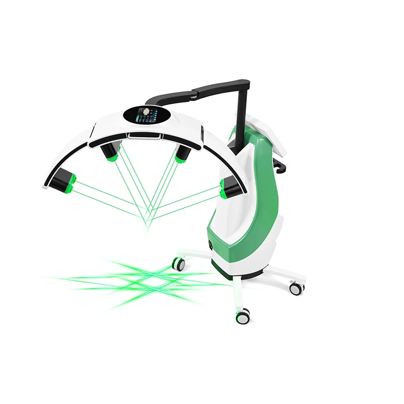 Venta caliente 10D láser 532nm luz verde/roja reducción de grasa adelgazante máquina moldeadora de cuerpo