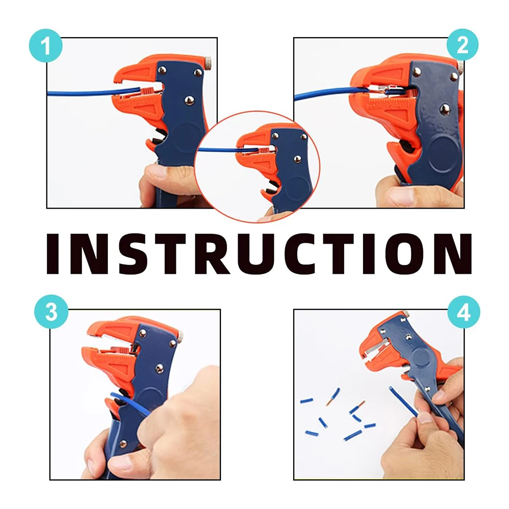 Multifunktionale Entenschnabel Abisolierzange Werkzeuge Multitool Zange Abisolieren Cutter Crimpen Kabel Draht Elektriker Reparatur Werkzeuge – Detail 6