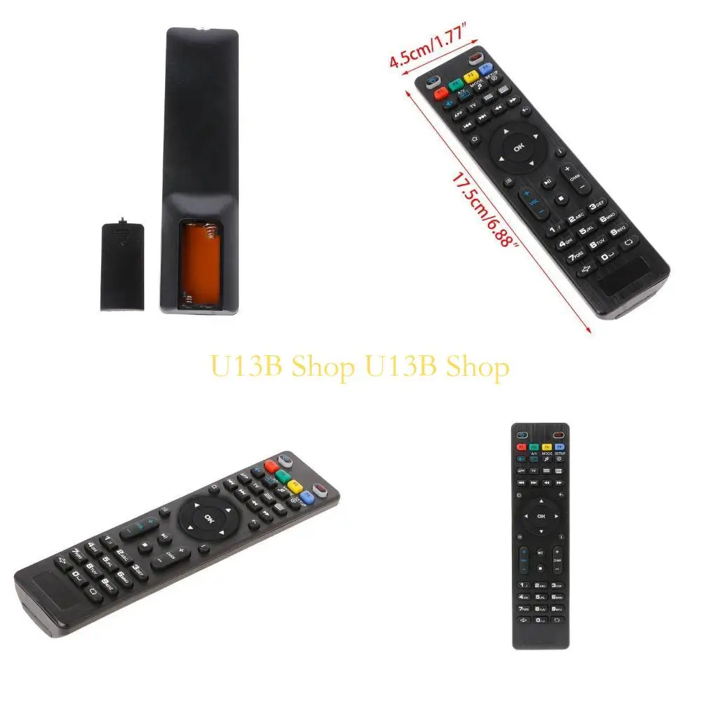 U13B for Smart Remote Control Replacement for MAG250 MAG254/255 MAG256/257