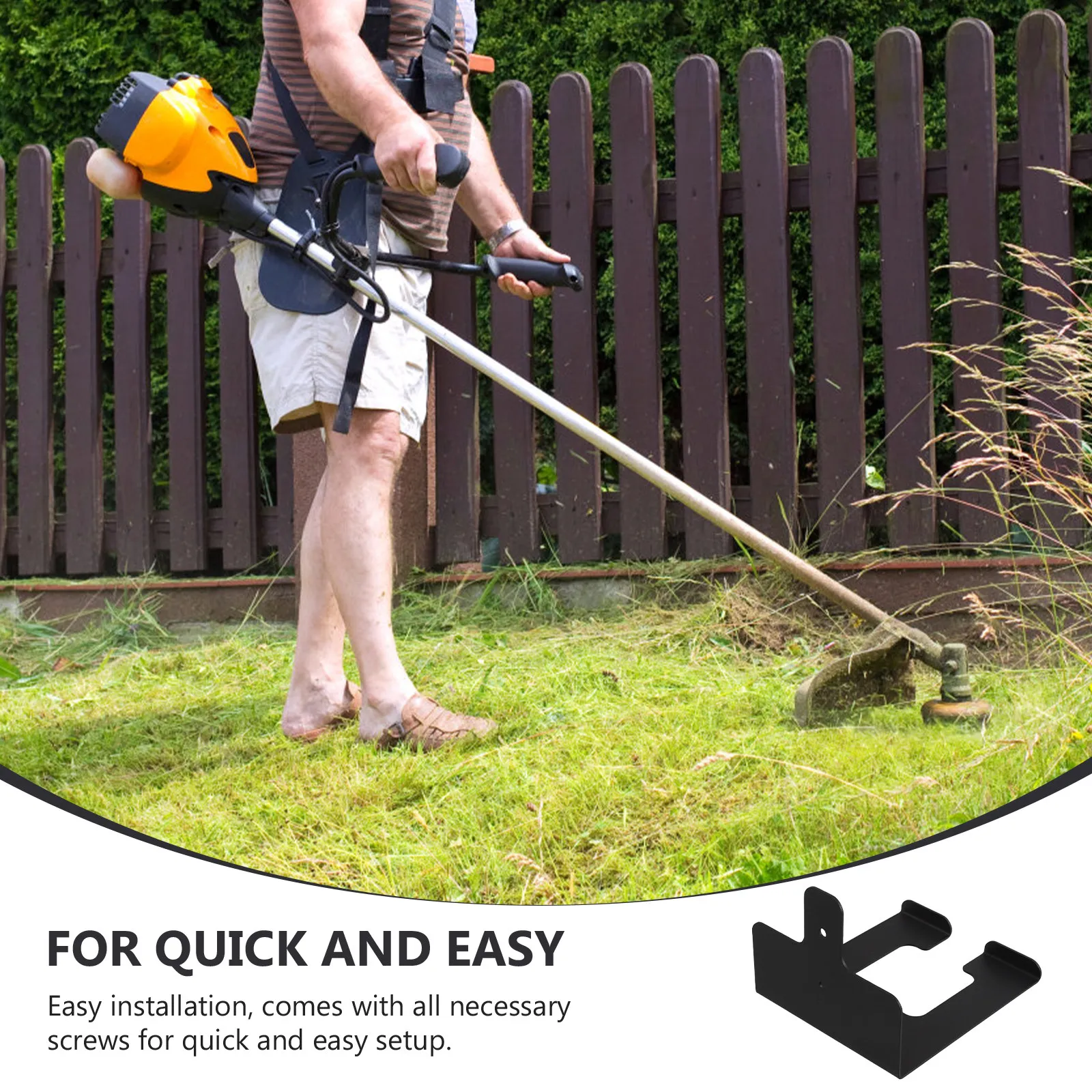 2Sets Heavy Duty Wall Mounted  - Gardening Tools Rack review and price