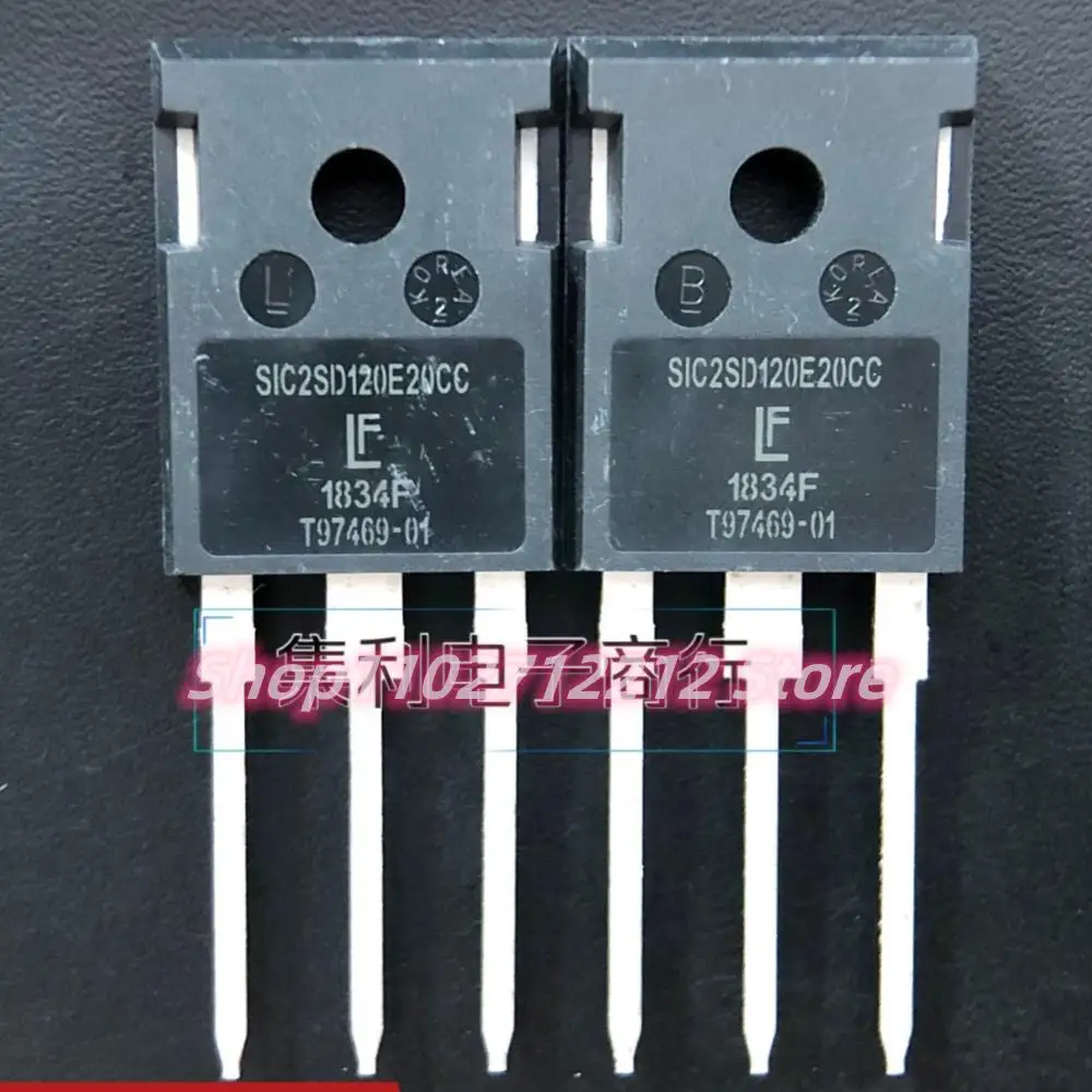 5PCS-10PCS  SIC2SD120E20CC STPSC20H12CWY1200V 20A Imported NEW Original  Best Quality