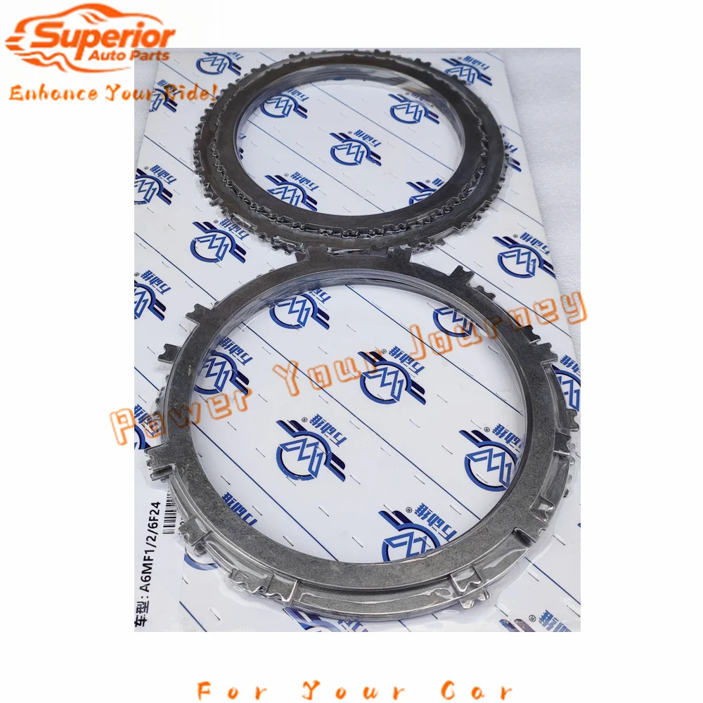 

For Hyundai & Kia | High-Quality A6MF1/A6MF2 6F24 Transmission Clutch Steel Disc Kit