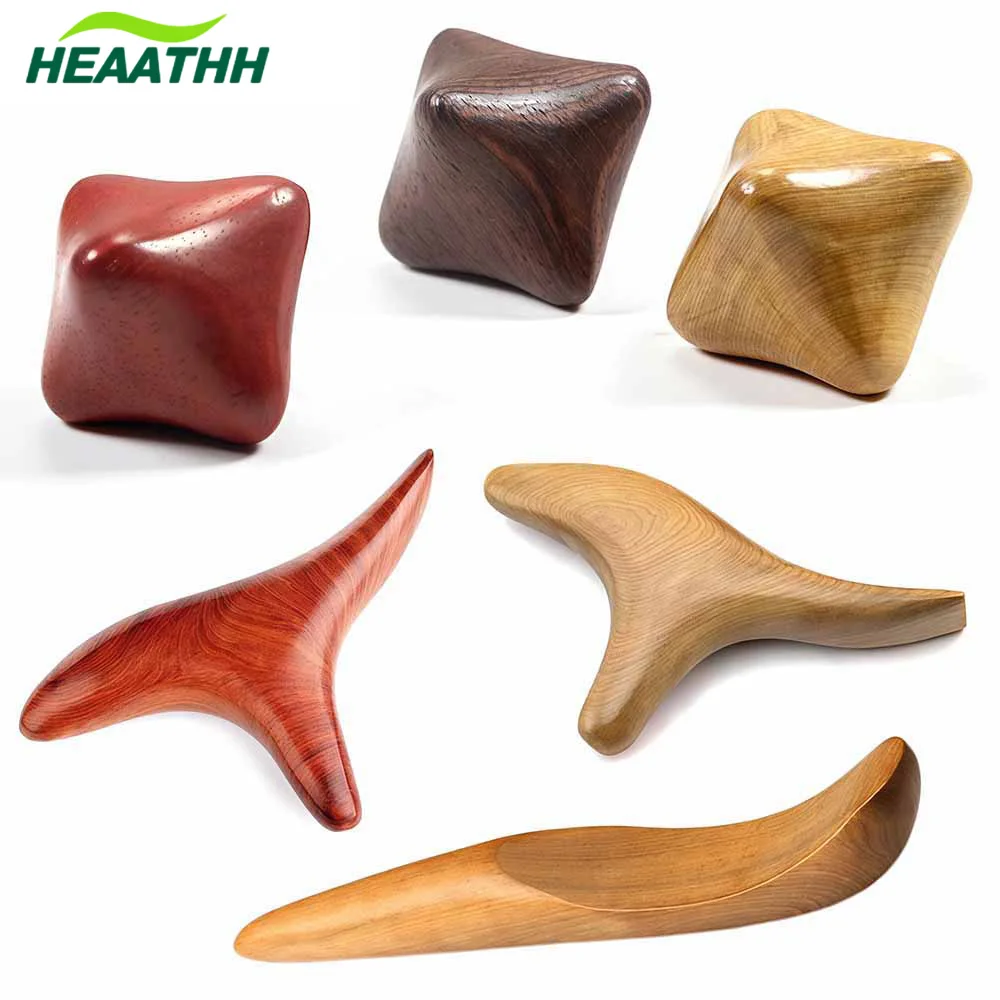 

Профессиональный массажер для ног и рук, деревянная палочка, рефлексологический акупунктурный массажер для борьбы с целлюлитом, лимфодренаж, расслабление мышц