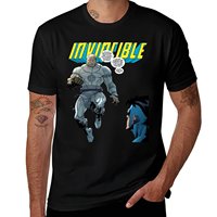 Conquest Vs Invincible T-Shirt rapper graphic tees graphic t shirts basketball graphic tees t shirt men 100℅ cotton