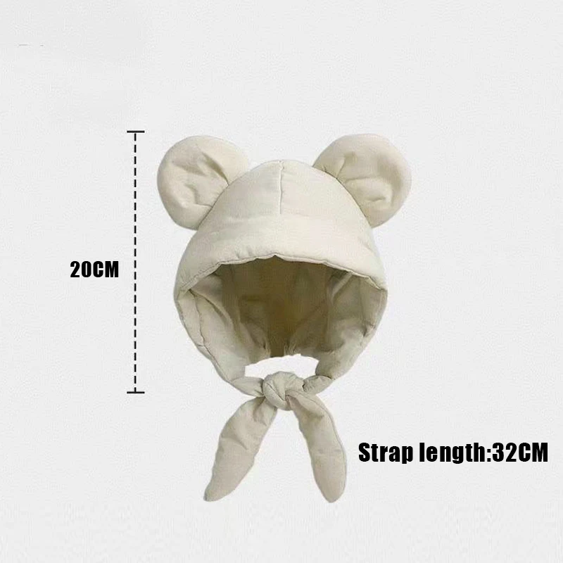 أشرطة حماية الأذن الدافئة المقاومة للبرودة من القطن قبعة Lei Feng غطاء أذن لركوب الدراجات #6