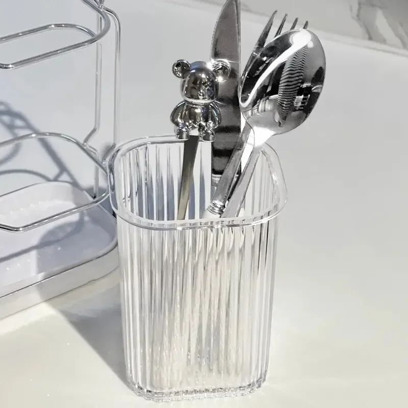 

Chopstick container, kitchen spoon container, household storage rack, chopstick basket