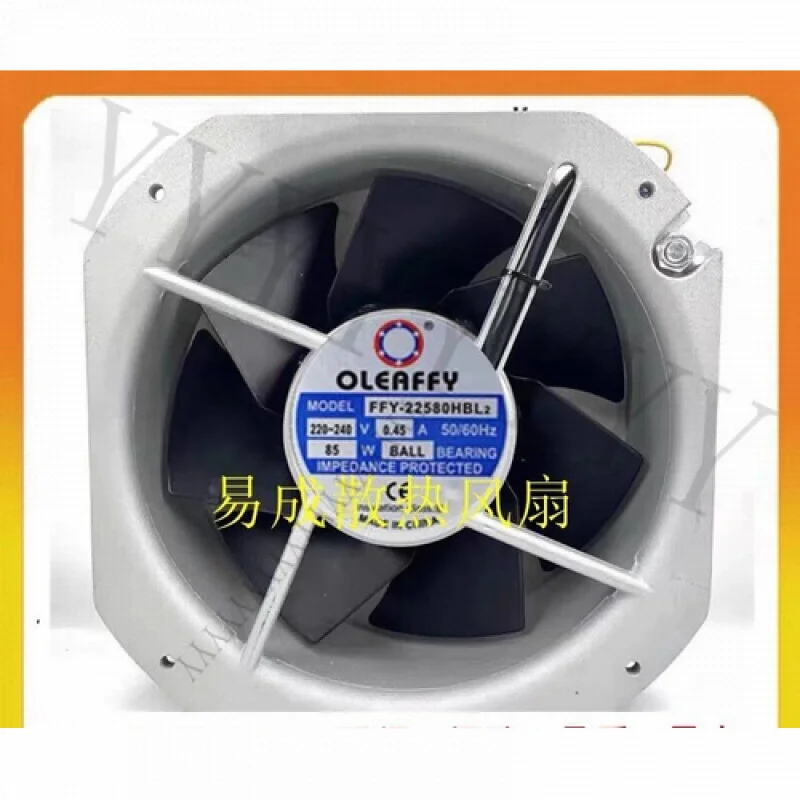 Y+ لمروحة التبريد OLEAFFA FFY-22580HBL2 220-240 فولت