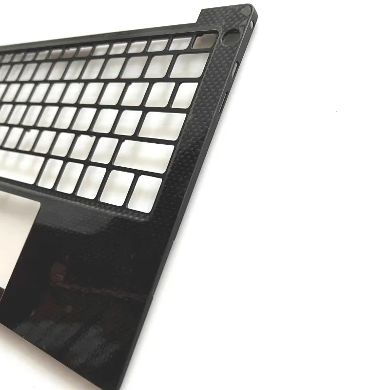 Imagem -03 - Laptop Palmrest Capa Superior Shell de Layout de Teclado dos Eua 0kprw0 Kprw0 0ynwcr 052fjr 069grj Dell Xps 13 9370 9380 7390 9305