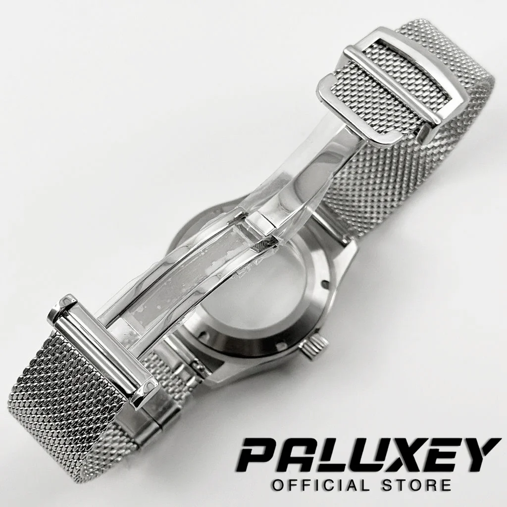 Браслет из нержавеющей стали для часов, 36 мм/39 мм