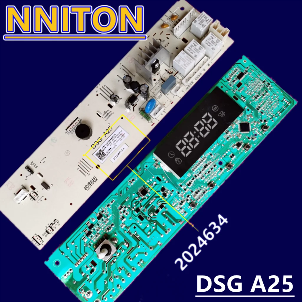 good working High-quality for washing machine Computer board 2020116 2024558 For Hisense WFHV7012