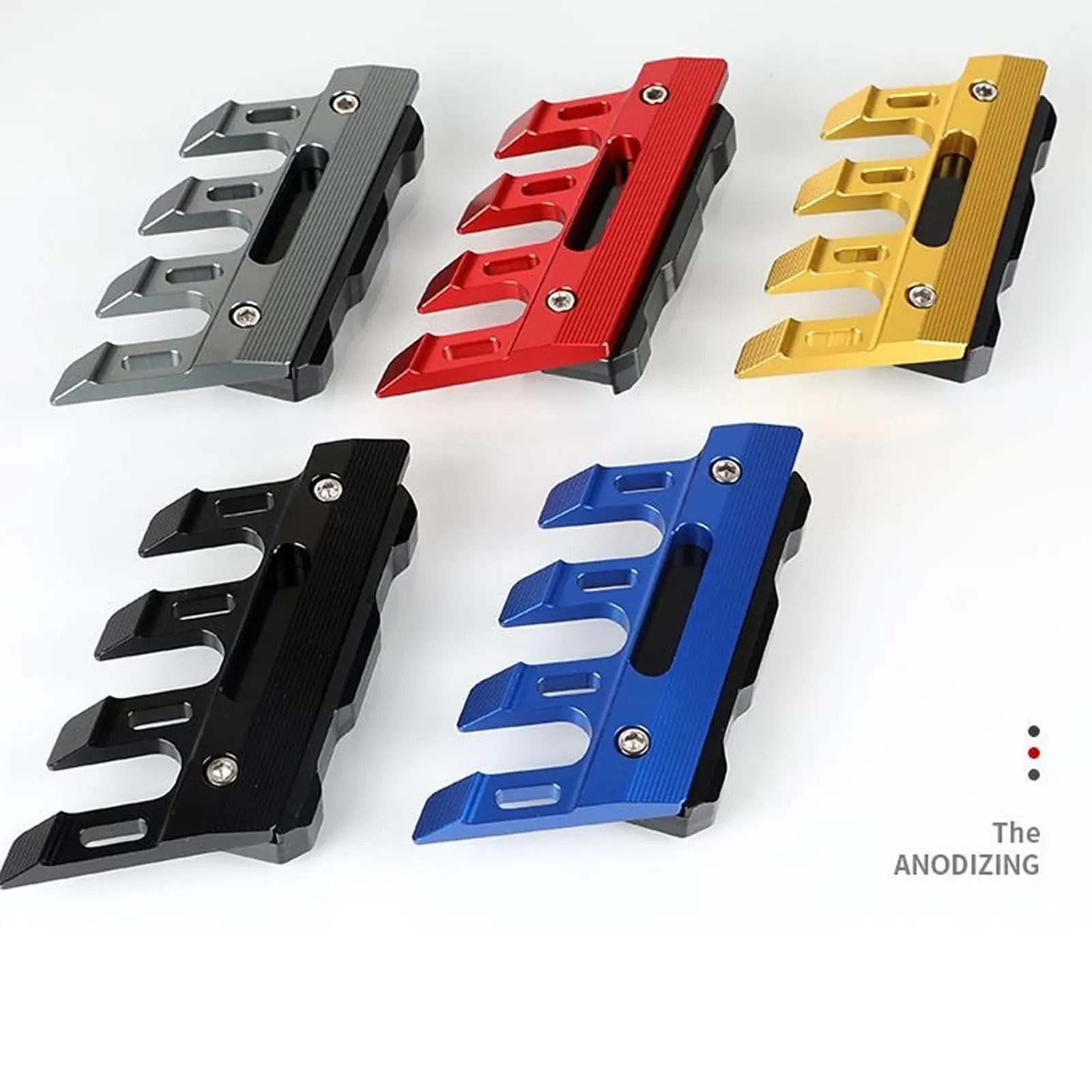 

Aluminum Alloy Front Fender Slider Motorcycle Mudguard for Yamaha NMAX155 XMAX300 TMAX530 560 Chopper Accessory