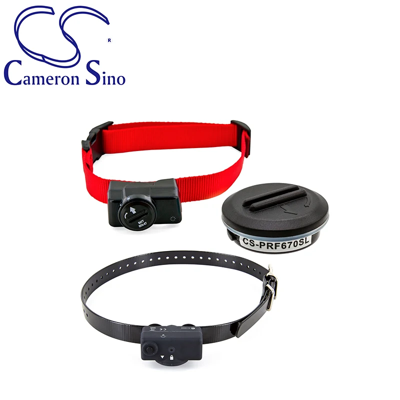 Cameronsinoバッテリーpetsafe PIF-275-19 PRF-3004W PIG00-10679 PDT24-10793.fits RFA-67 RFA-67D-11、犬の首輪バッテリー。