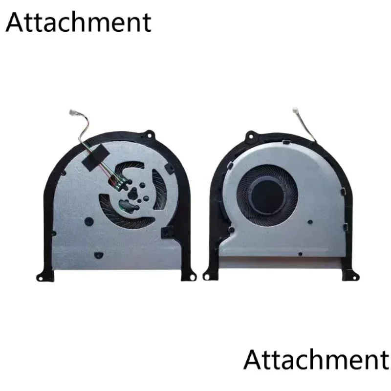 For Asus ZenBook 13 UX331 UX331UA UX331UN UX331UX CPU Cooling Fans 13NB0GY0AM0101 NC55C01-17E35 18J28