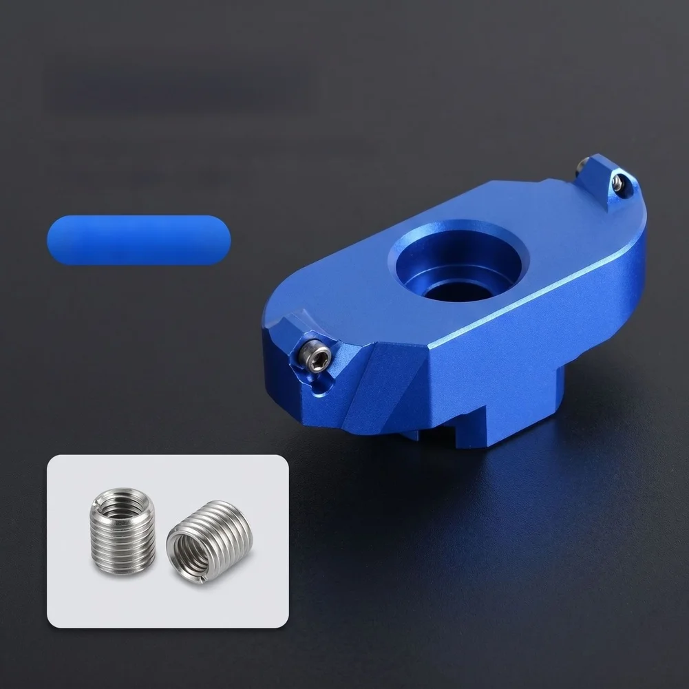 bridge-type-slicer-head-ap16-aluminum-alloy-right-angle-mounting-for-mirror-finish-aluminum-machining-on-cnc-equipment