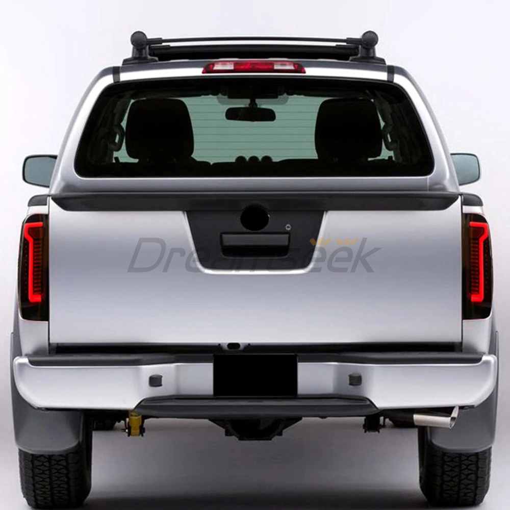 Gruppo fanale posteriore a LED per Nissan Navara NP300 Terra Frontier 2005 2006 2007 2008 2009 2010 2011 2012 2013 2014 Lampada posteriore Fumo