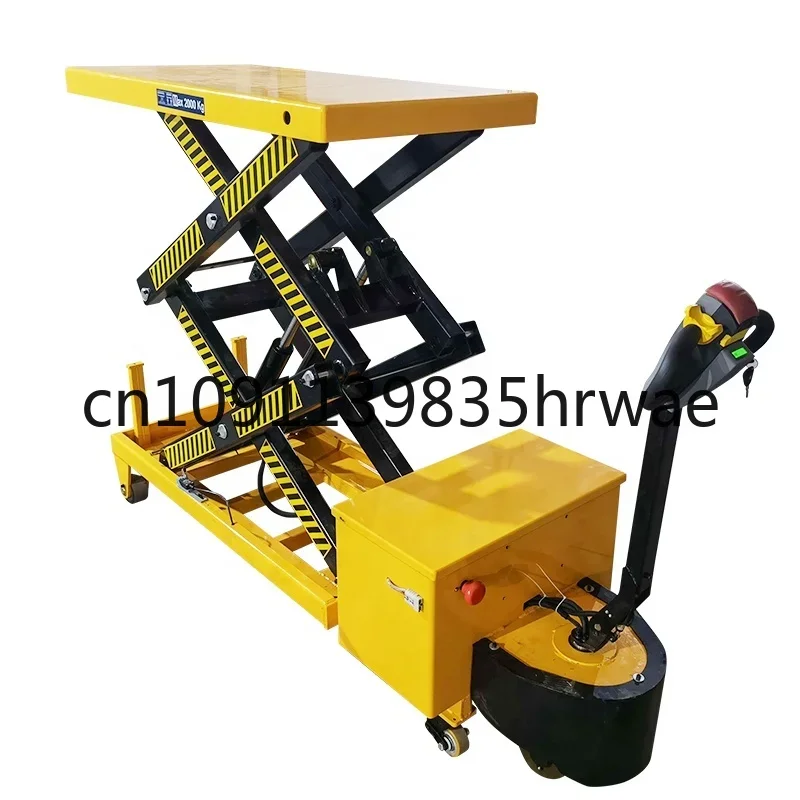 

Electric Linear Actuator Lifting and Moving Scissor Lift Table 800 kg Scissor Lift Tables