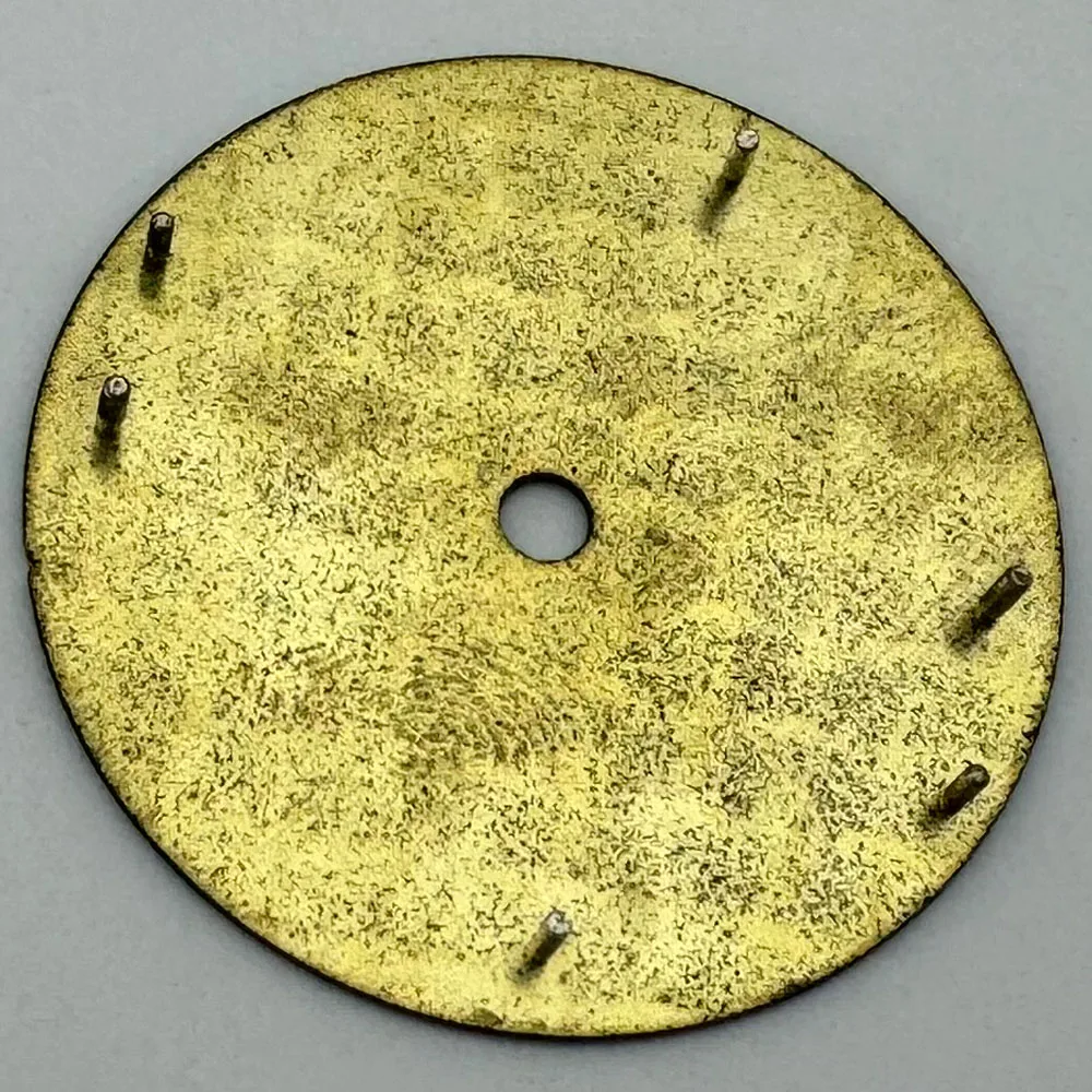 28.6 ملم قرص معقم مضيء مناسب NH34 NH35 NH36 حركة ميكانيكية #4