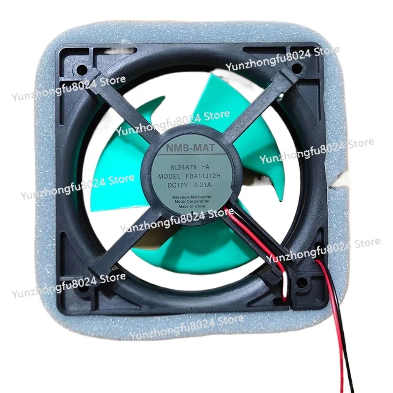 

Refrigerator waterpoof cooling fan For NMB FBA11J12H 2-wire 12V 0.21A BL24A79-A