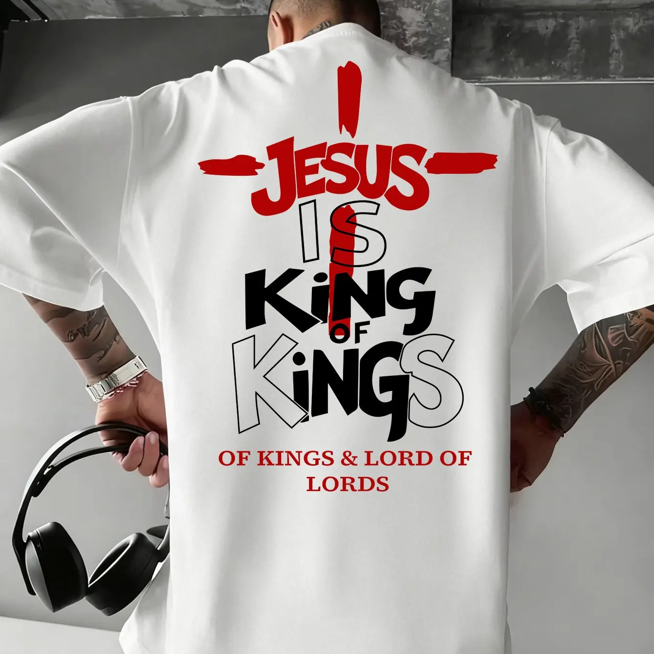 Faith Men's T-shirt 3
