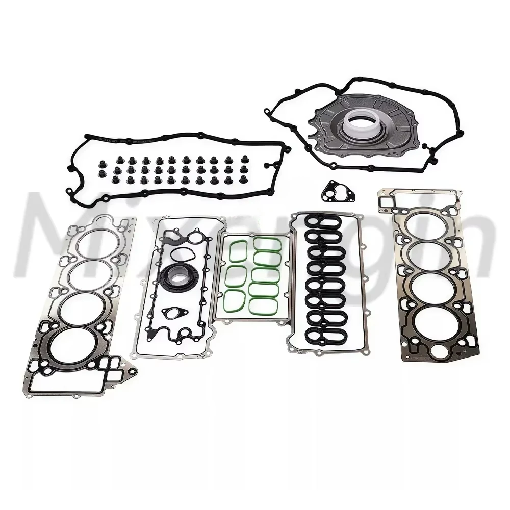 Engine Parts piston connecting rod Main & Rod Bearing gasket Set Kit Fit 5.0 V8 GAS For Jaguar Land Rover 5.0L 508PS 508PN AJ133