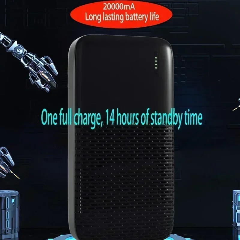 20000mAh for Huawei Samsung True Capacity Portable Power Bank PD20W Portable Charger Power Bank Powerful Spare External Battery