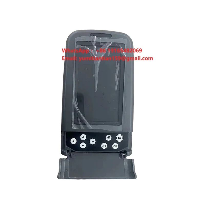 OEM New 324D 325DL 345C Monitor Display Screen 260-2193 With Wire Harness Excavator Monitor Display Panel