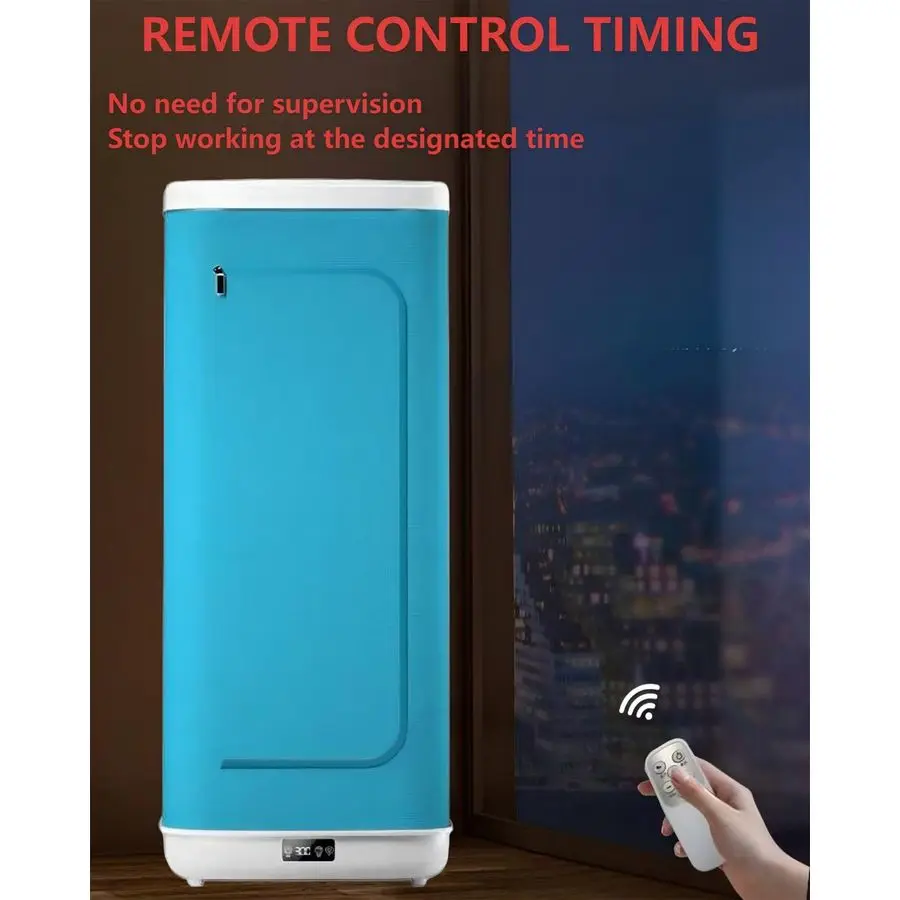 مجفف، آلة العناية بالملابس الصغيرة مع جهاز تحكم عن بعد، سريع وسهل الاستخدام، صغير، مناسب للمساحات الصغيرة والشقق والمركبات الترفيهية ودور #4