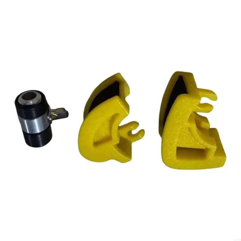   3PCS Plastic Kick Drum Cams Assembly Drum Pedal Cams Plastic Texture for Improved Foot Control and Rhythm Accuracy