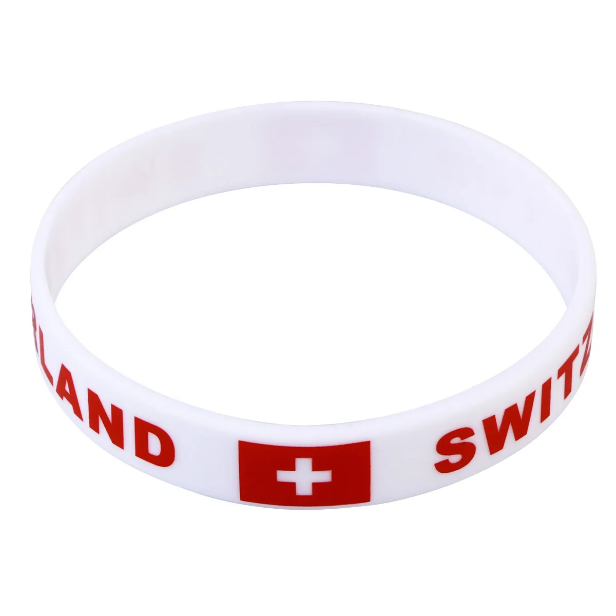 

Набор из 6 модных силиконовых браслетов в стиле кантри: легкие, гипоаллергенные, идеально подходят для коллекции фанатской атрибутики на День игры.