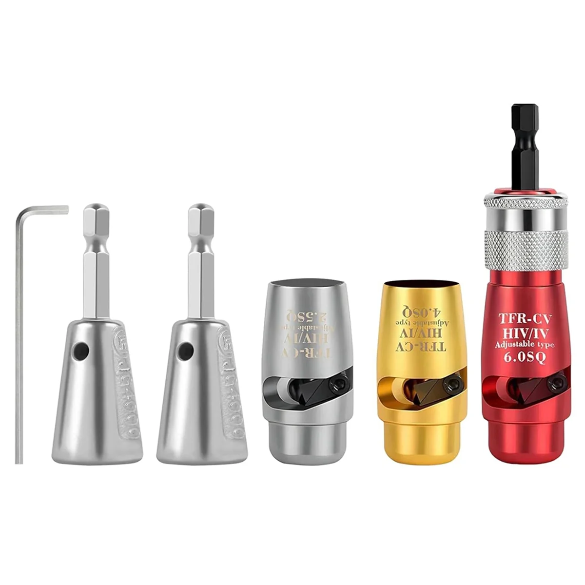 Wire Stripper for Drill,Wire Stripping and Twisting Tool,Quickly Drill Wire Stripping Twister Electrician Tool